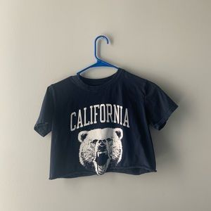 Brandy Melville California Bear Top